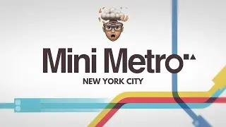 MINI METRO | New York City Map | Dang this game is hard!