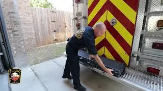 Firefighter Keifer Talks About Equipment on Rescue 4 and the Swift Water Rescue Boat