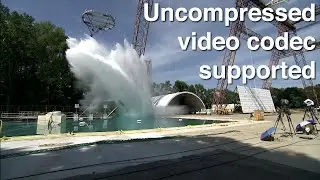 Uncompressed video supported by YouTube