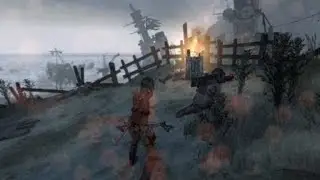 Tomb Raider: Definitive Edition Poor Raider taking a leak