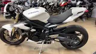 2013 Triumph Street Triple M72434
