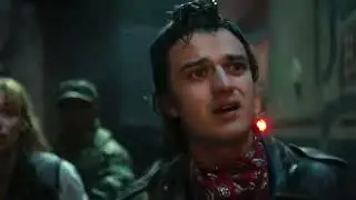 Mike scream without music in the final episode ,stranger things 