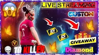 freefire diamond giveaway live streaming tgkiller91 ⚡