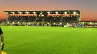 Vierzon FC vs Grenoble Foot 38| 8e de finale coupe de France | Magnifique coucher de soleil