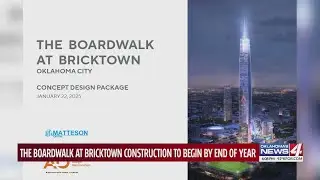 The boardwalk at Bricktown construction to begin by the end of the year