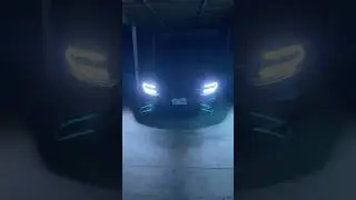 Alpha Rex LUXX-SERIES LED PROJECTOR HEADLIGHTS ALPHA BLACK ON DODGE CHARGER #alpharex