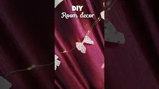 DIY Room Decor Light 💡 | Easy Home Decoration Ideas | easy room decor