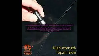 1005005606080489 Car Windshield Cracked Repair Fluid DIY Glass Nano Repair Tool Auto Wi