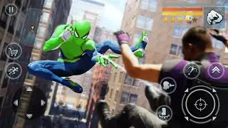 Spider Rope Hero - Vegas Crime city - Superhero Android GamePlay. #2