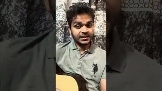 ￼ Aarambh Hai Prachand guitar cover #music #bollywoodsongs #trending #song