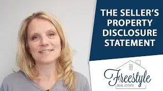 All About the Seller&rsquo;s Property Disclosure Statement