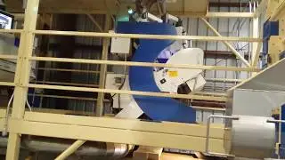 Satake EVOLUTION MIR Almond Sorting Facility California USA