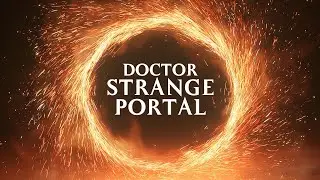 Doctor Strange Portal VFX Breakdown | Houdini 21 ( Project File Included )