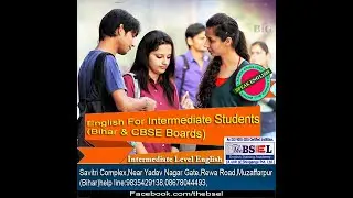 Intermediate English  Practice session-10 ||   The BSEL ||