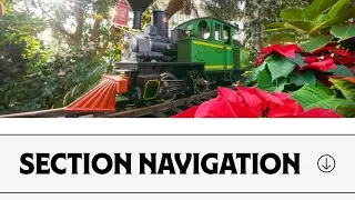 LIVE -NY BOTANICAL GARDENS HOLIDAY TRAIN SHOW (Bronx, NY) - Sun. 11/24/24