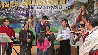 MATRIMONIO ECLESIÁSTICO DE: 💒 William Roldan & Tannia Illapa //PALMIRA- CHAWZAN SAN ALFONSO 2022//
