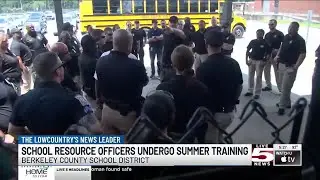 VIDEO: Berkeley Co. school resource officer training drill offers new bus scenarios