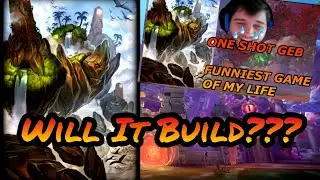 WILL IT BUILD? Testing SamDaDude's ONE HIT GEB build!