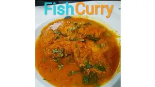 Tasty Fish🐟 Curry Recipe || Cooking with Sudha 😋😋