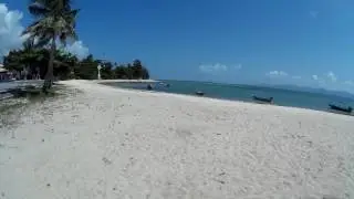 Kleine Abk&uuml;hlung im Meer, Thong Sala, Koh Phangan
