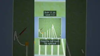Brain  it  on Level 112 Best mobile games #youtubeshorts #funny #mindgame #games #viral #gameshorts