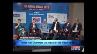 The India Budget 2013 - Asia Pacific Impact (Part 1)
