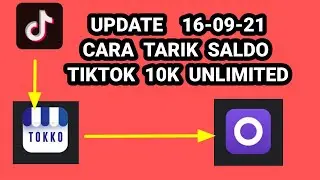 TERBARU || Cara Tarik Saldo TikTok 10k Tanpa Limit