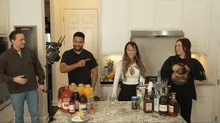 [Sep 15, 2024] MAKING DRINKS WITH THE GIRLS @Angelaoreo & @ClaraATwork also with @Mister_Arther