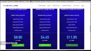 Hash Flare mineria  2016