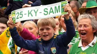Carnival scenes as the Kingdom welcomes Sam back to Kerry