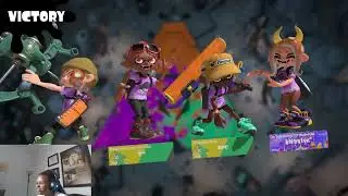 Splatoon 3 Gameplay: Ink-splatting Action & Epic Battles! 🎮✨