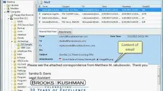 Viewer for DXL Files Exported from Lotus Notes