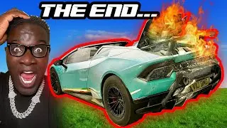 *3000BHP ON FIRE* Lamborghini Huracan Perfomante