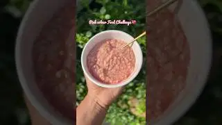 Pink colour Food Challenge💖 # #ytshorts #foodchallenge #food