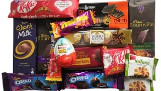 Some lots of candies | some lots of chocolates | candies | chocolates