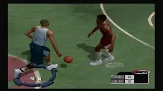 NBA 2K3 Streetball - Erving, Camby, Wilkins, & Artest vs Miller, Bryant, Snow, & Williams