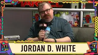 Jordan D. White, Marvel  Comics Sr. Editor talks X-Men LIVE at SDCC 2019!