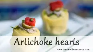 Artichokes - Presentation Artichokes hearts From Murcia