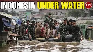 Indonesia Under Water: Deadly Monsoon Floods Kill 16, Wash Away Villages