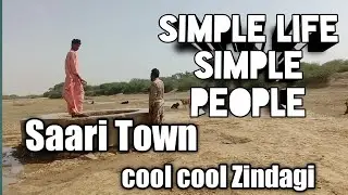 Simple Life Sari Town/Thana bola Khan/Sindh/Pakistan/Riaz Shaikh