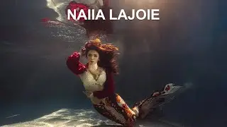 Underwater Photoshoot with Naiia LaJoie