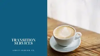 Parts of the IEP: Transition Services