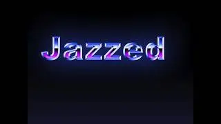 retro chrome text effect