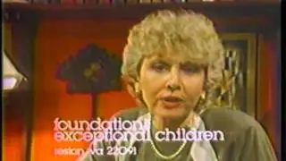 Foundation for Exceptional Children Promo