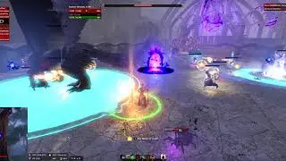 Veteran Cloudrest (PTS) - Practice run  - Potato knights - Templar Healer - ESO
