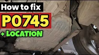 P0745 | p0745 соленоид управления давлением a | код p0745 | p0745 obd2 | dtc p0745