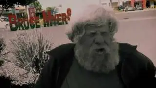 Homeless Poet Bruce Myers Disabled Veteran)