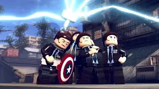 Agent Phil Coulson Performs All Cutscenes in LEGO Marvel Super Heroes
