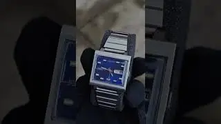 Винтажные часы Seiko 5 Radio Square TV с синим циферблатом, 1977 год. Отличное состояние! Есть в ...