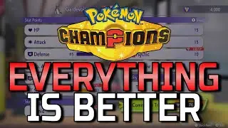 How the New Pokemon Champions Training System Changes EVERYTHING